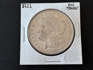 lot 25 image: 1921 Morgan Dollar