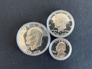 lot 26 image: 1976-s Bicentennial Silver Proof Set