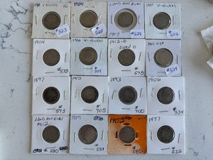 lot 27 image: Liberty V Nickels