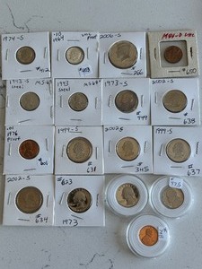 lot 39 image: Proof and Uncirculated Coins