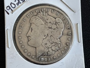 lot 44 image: 1902-S Morgan Dollar 1,503,000 Minted