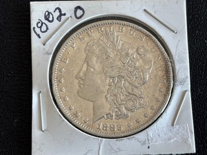 lot 52 image: 1882-O Morgan Dollar
