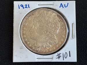 lot 55 image: 1921 Morgan Dollar