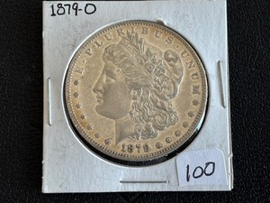 lot 59 image: 1879-O Morgan Dollar