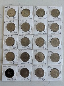 lot 65 image: Eisenhower Dollars