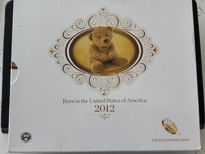lot 3 image: 2012-S Birth Year Mint Set