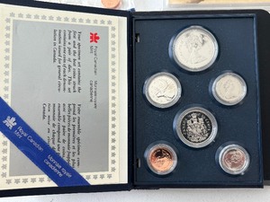lot 17 image: 1987 Canada Proof Set