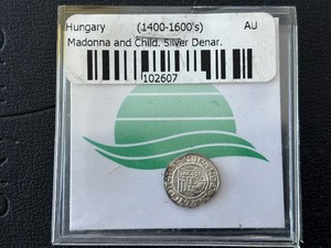 lot 32 image: Hungary Silver Denar AU