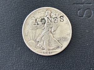 lot 36 image: 1941 Walking Liberty Half Dollar