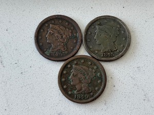 lot 38 image: Braided Hair Cents