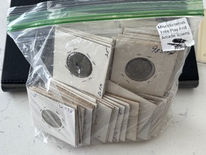 lot 44 image: Free Play, Arcade Tokens