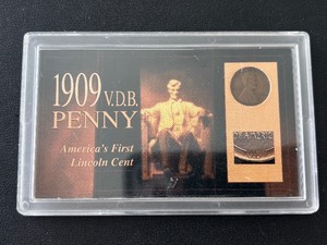 lot 45 image: 1909 VDB Lincoln Cent