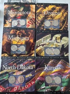 lot 48 image: State Quarters