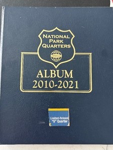 lot 49 image: National Park Quarters and Album