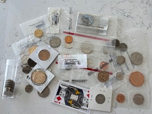 lot 59 image: Assorted Coins