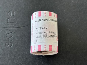 lot 63 image: Rutherford B. Hayes Dollars