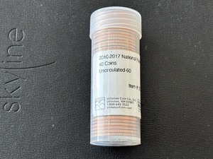 lot 64 image: National Parks Quarters Uncirculated