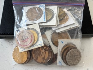lot 69 image: Assorted Tokens