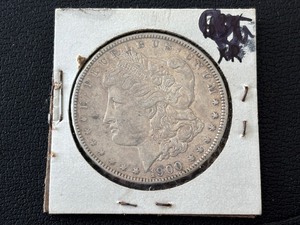 lot 81 image: 1900 Morgan Dollar