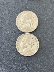 lot 84 image: Silver War Nickels