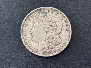 lot 85 image: 1921-D Morgan Dollar