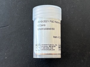 lot 99 image: Native American Dollars