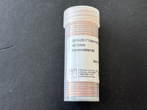 lot 100 image: National Parks Quarters Uncirculated