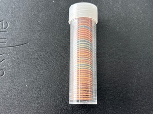 lot 103 image: World War II Ration Tokens