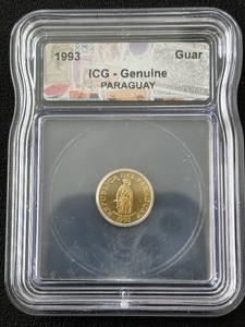 lot 108 image: 1993 Paraguay ICG Genuine