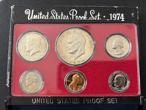 lot 114 image: 1974-S Proof Set