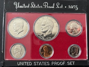 lot 115 image: 1975-S Proof Set
