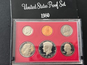 lot 116 image: 1980-S Proof Set
