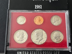 lot 117 image: 1981-S Proof Set