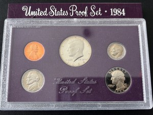 lot 120 image: 1984-S Proof Set