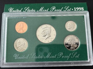 lot 124 image: 1998-S Proof Set