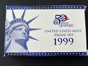 lot 125 image: 1999-S Proof Set