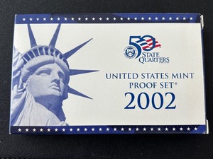 lot 128 image: 2002-S Proof Set