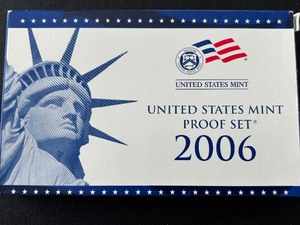 lot 129 image: 2006-S Proof Set