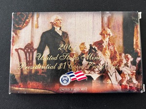 lot 131 image: 2007 Presidential Dollar Proof Set