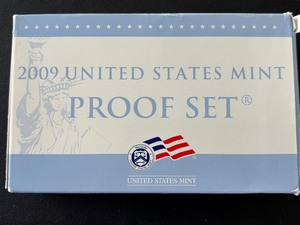 lot 132 image: 2009-S Proof Set