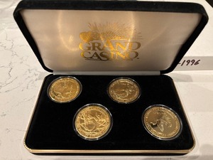 lot 160 image: 1995-96 Grand Casino Tokens