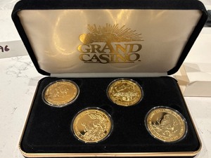 lot 161 image: 1997 Grand Casino Tokens