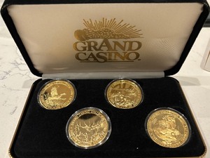 lot 162 image: 1997-98 Grand Casino Tokens