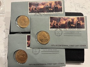 lot 165 image: 1976 Bicentennial Commemorative Coins