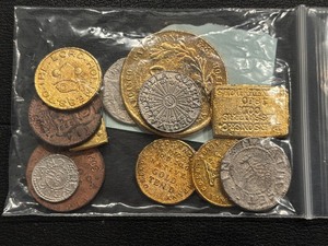 lot 167 image: Replica Ancient Coins