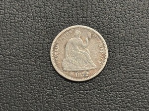 lot 171 image: 1872 Liberty Seated Half Dime
