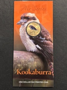 lot 176 image: 2011 Australia $1 Air Series Kookaburra