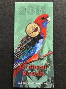 lot 178 image: 2011 Australia $1 Air Series Crimson Rosella