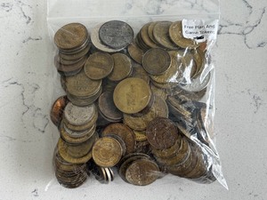 lot 136 image: Game Tokens