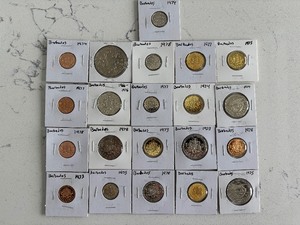 lot 140 image: Coins of Barbados